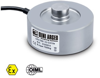 CPX SERIES LOW PROFILE COMPRESSION LOAD CELLS