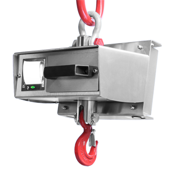 MCW "PROFESSIONAL" SERIES SINGLE SECURITY CRANE SCALES