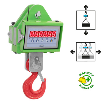 MCWHU "HULK" SERIES DOUBLE SECURITY CRANE SCALES