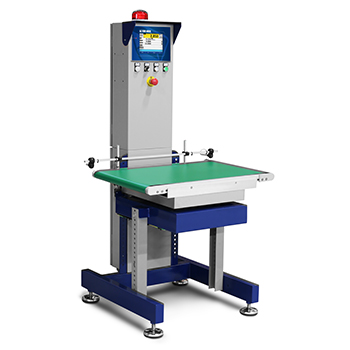 "DLW": Weighing belt for weight checking