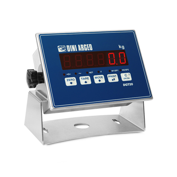 "DGT20I": IP68 STAINLESS STEEL WEIGHT TRANSMITTER / INDICATOR