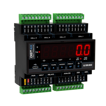 DGT4X DIGITAL - WEIGHT TRANSMITTER FOR DIGITAL LOAD CELLS