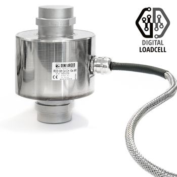 DINI ARGEO DIGITAL COLUMN LOAD CELL, IN STAINLESS STEEL, “RCD” SERIES