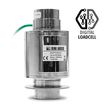 DINI ARGEO DIGITAL COLUMN LOAD CELL "RCPTD" SERIES