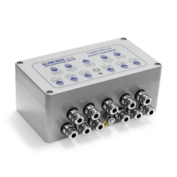 "JB10Q": EQUALISED JUNCTION BOX, WITH UP TO 10 LOAD CELLS