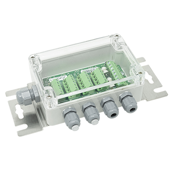 "JBQ": EQUALISED JUNCTION BOX, WITH UP TO 4 LOAD CELLS