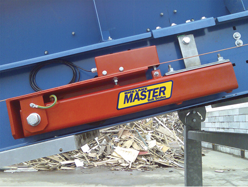 Master™ 221DB Belt Scale Weigh Frame