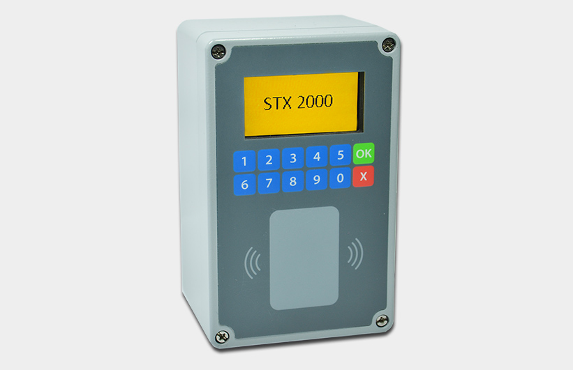 قارئ RFID لنظام وزن المركبات